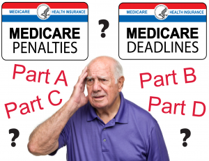 Man confused about Medicare